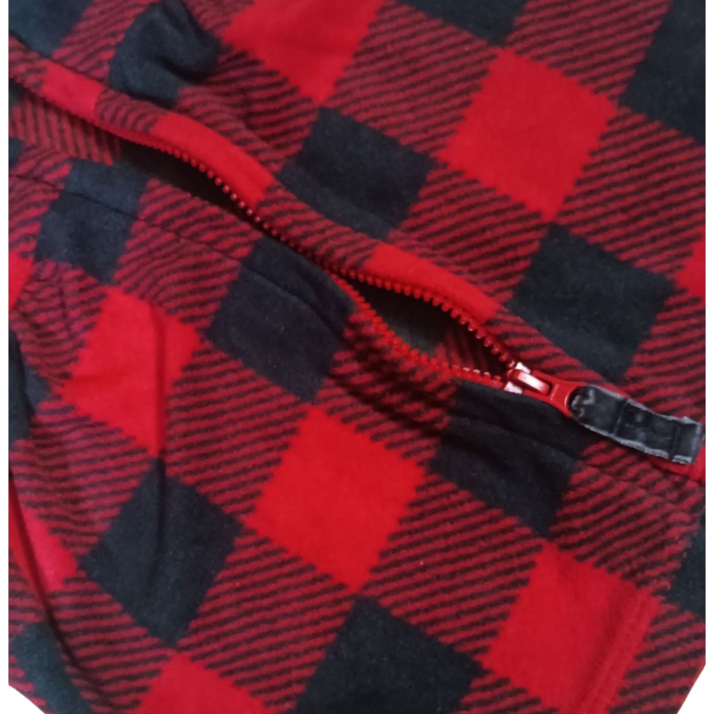 Girls’ Red Collar Winter Dress  Age (3-12 Months)