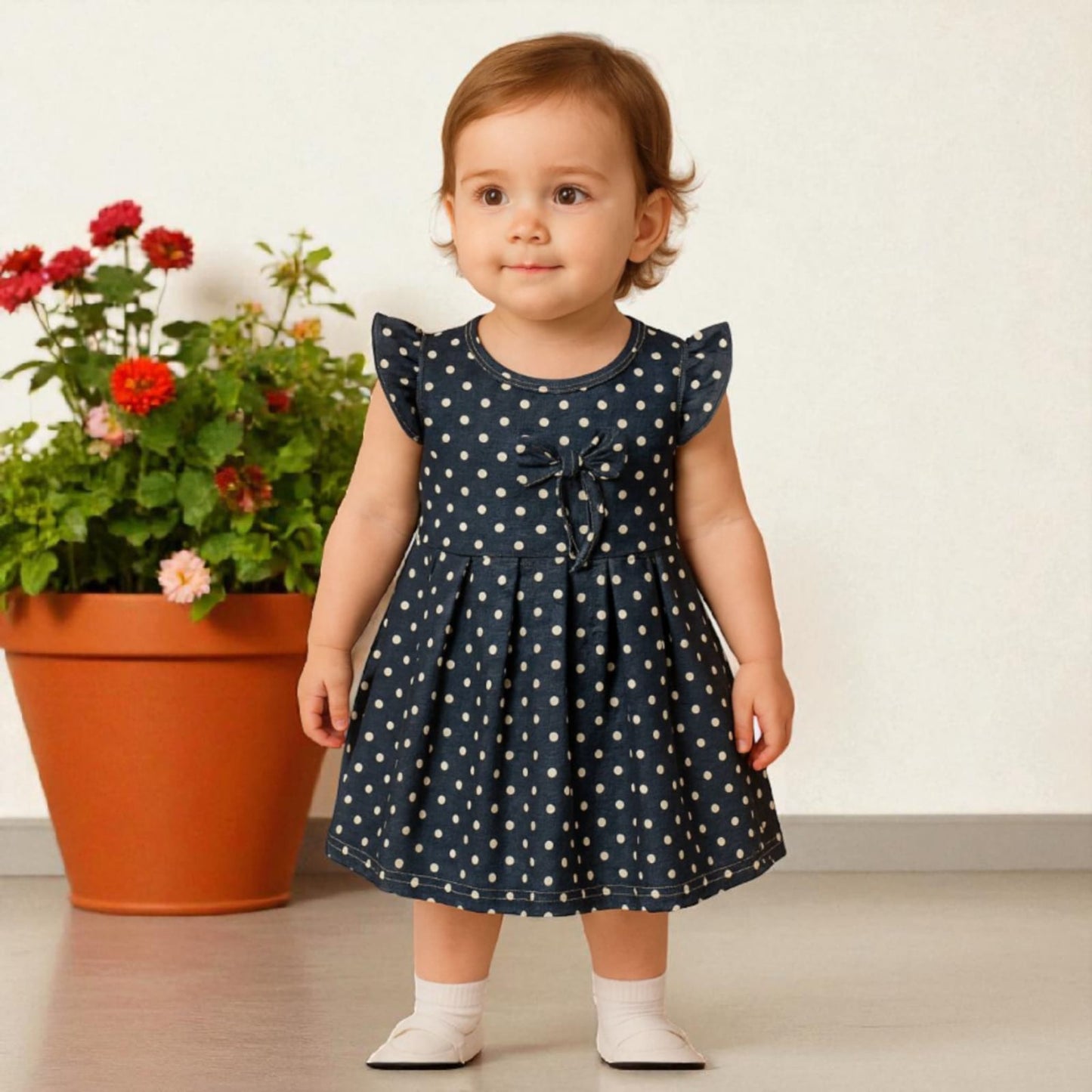 Girls' Stylish & Party Wear Frock - Age (2 - 5yrs)