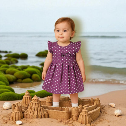 Girls' Stylish & Party Wear Frock - Age (2 - 5yrs)