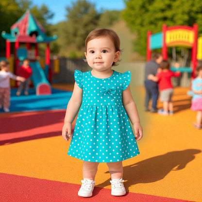 Girls' Stylish & Party Wear Frock - Age (2 - 5yrs)