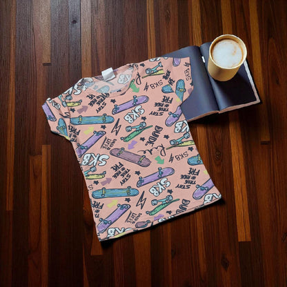 Pack of 3 -Girls' Nightwear Set – Age (1 to 4 Years)