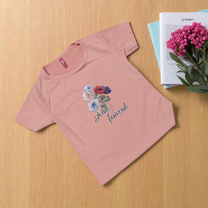 Pack of 2 - Girls’ Stylish Nightwear Set Age(2-4 yrs)