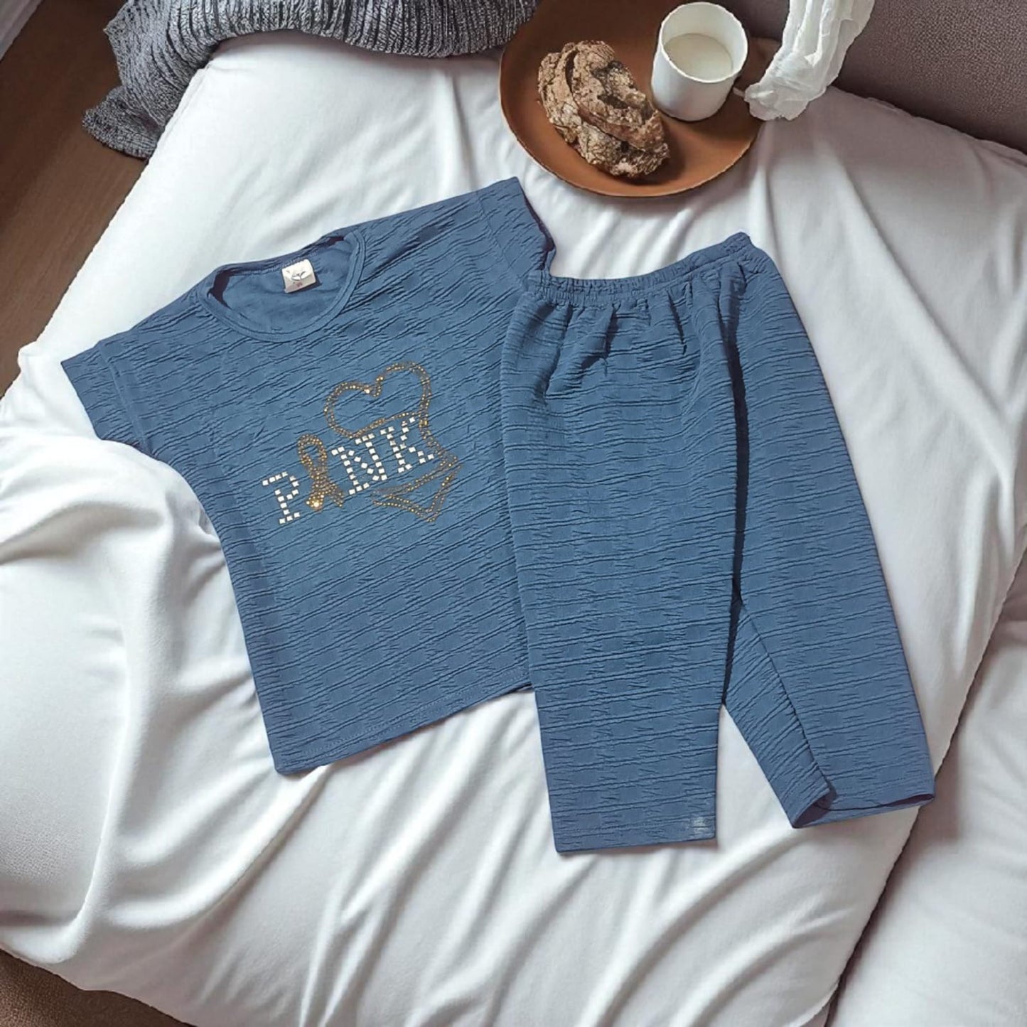 Pack of 2 - Girls' Trendy Outfit Set - Age (2-4yrs)