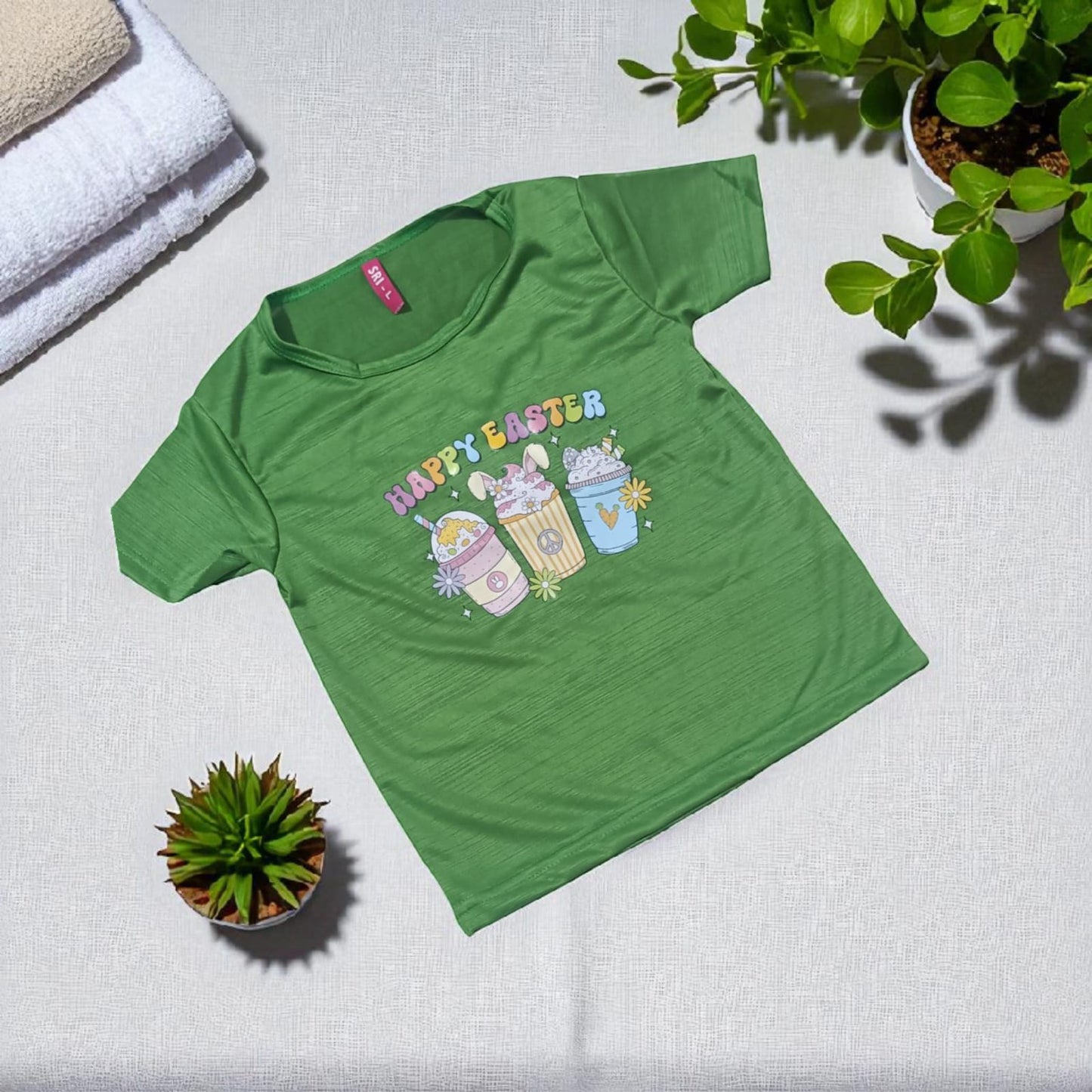 Pack of 2 - Girls’ Stylish Nightwear Set Age(2-4 yrs)