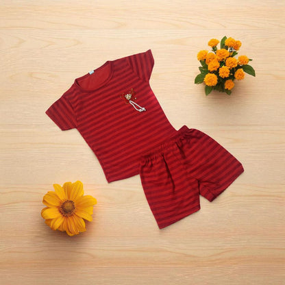 Girls' Trendy Festive Outfit Set – Age (1-2 yrs)