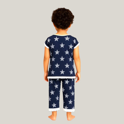 Pack of best 3 - Girls’ Cotton Clothing Set – Top & Pyjama (Age 0-3 Yrs)