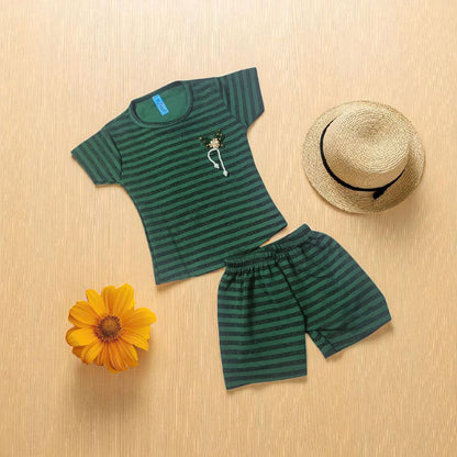 Girls' Trendy Festive Outfit Set – Age (1-2 yrs)