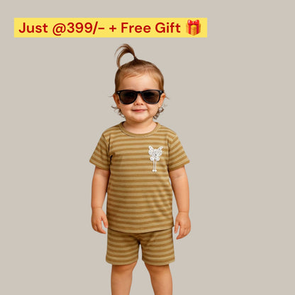 Girls' Trendy Festive Outfit Set – Age (1-2 yrs)