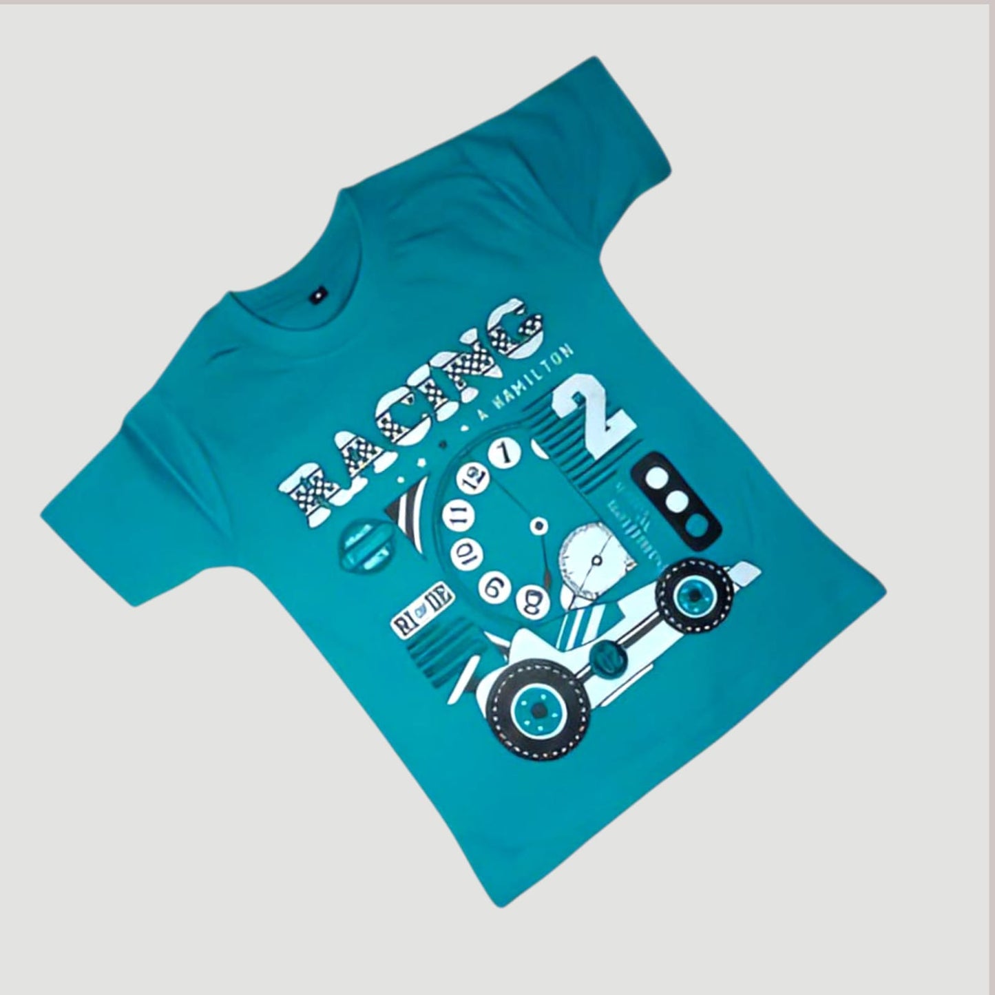 Pack of 3 - Boys Premium Cotton T-Shirt & Shorts Age(1-5 yrs)