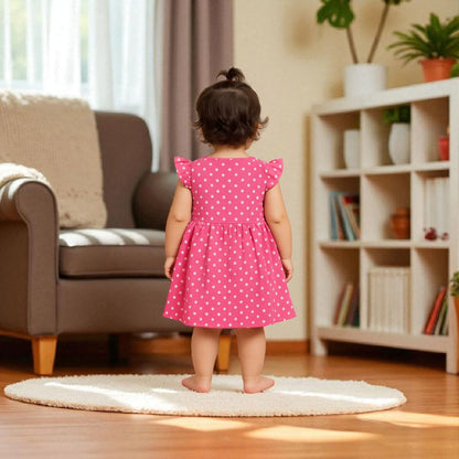 Girls' Stylish & Party Wear Frock - Age (2 - 5yrs)